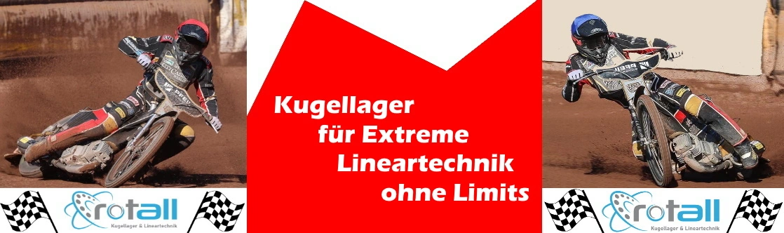 Rotall GmbH Kugellager für Extreme Lineartechnik ohne Limits